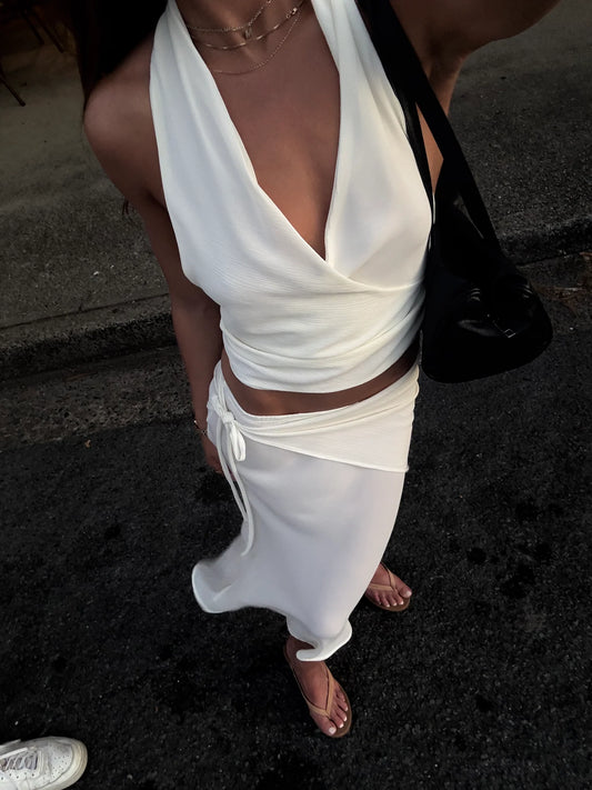 Madison Grace Rae Set | Cream