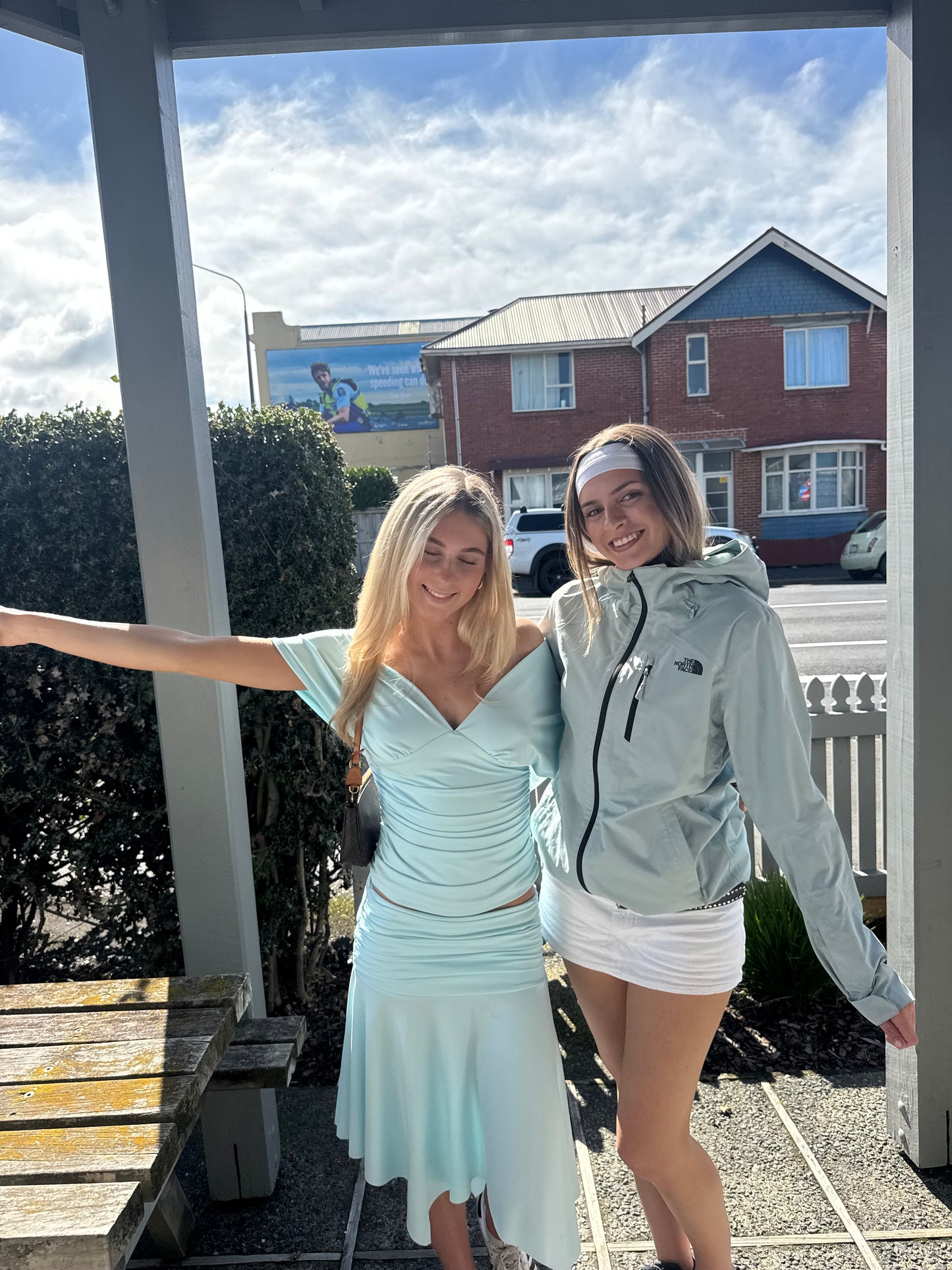 HNTR The Label Andi Set | Aqua