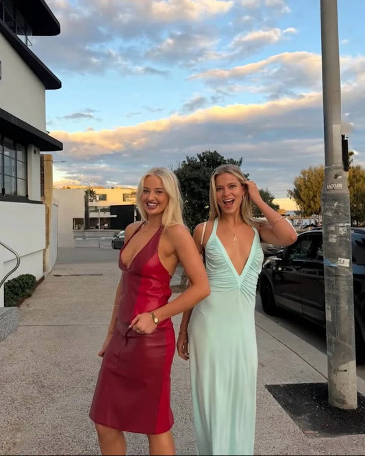 Sola Musa Angelina Maxi in Aqua