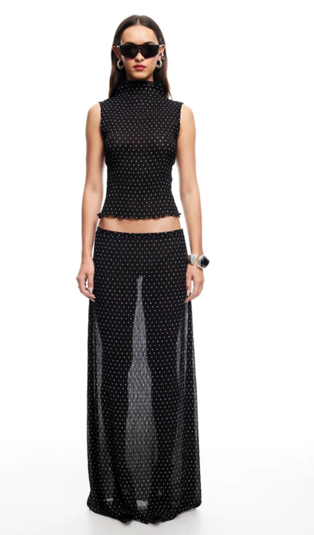 Lioness Ford Onyx Polka Set