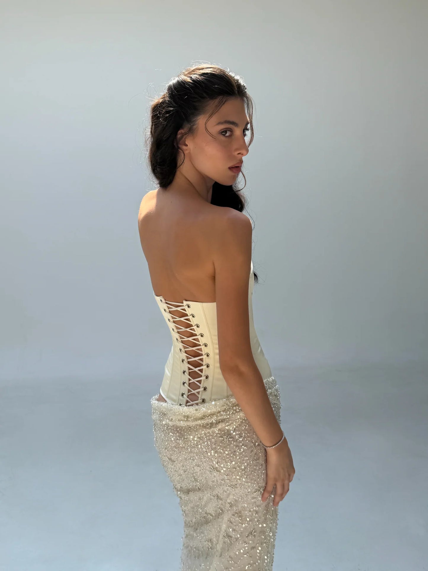 Cherie Attire Clara Maxi | Ivory