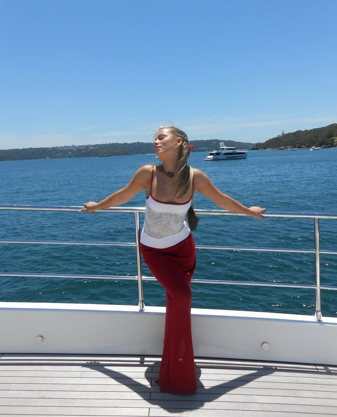 Benni Alfie Knit Maxi Dress