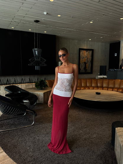 Benni Alfie Knit Maxi Dress