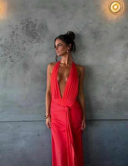 Kookai Jasmine Maxi | Grenadine