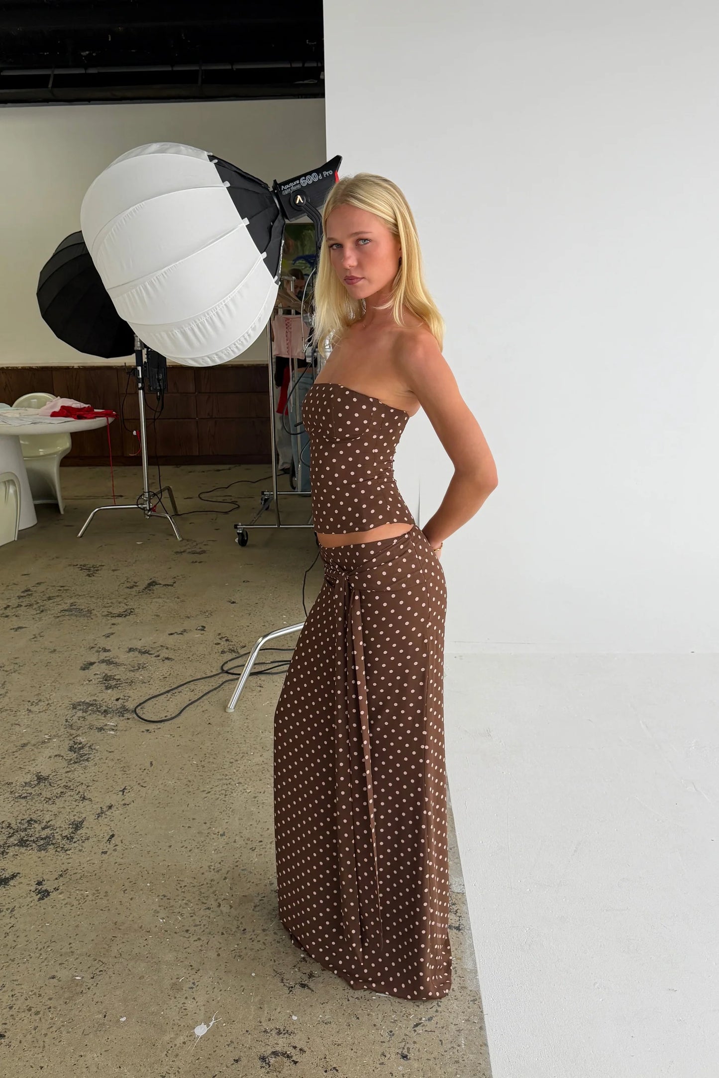 Sabelle Charlotte Set | Cocoa