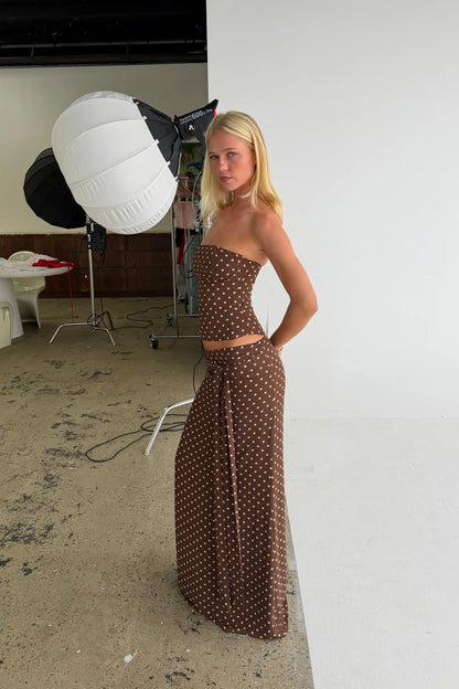 Sabelle Charlotte Set | Cocoa