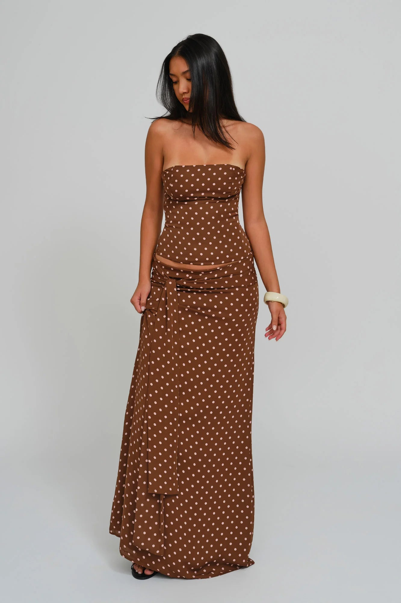 Sabelle Charlotte Set | Cocoa