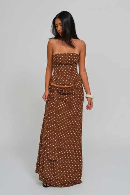Sabelle Charlotte Set | Cocoa
