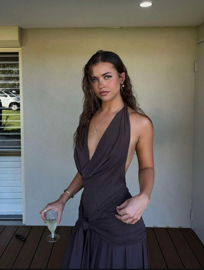 Lulu Souza Yosei Dress | Brown