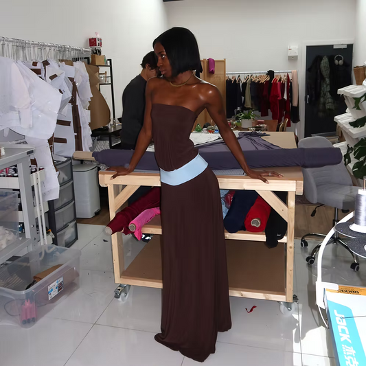 Syl'a'Vie Isla Maxi | Espresso