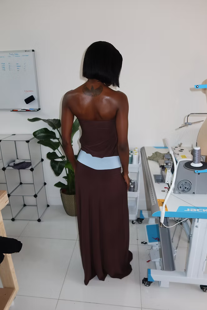 Syl'a'Vie Isla Maxi | Espresso