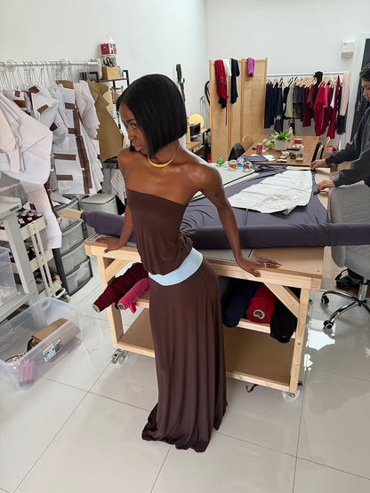 Syl'a'Vie Isla Maxi | Espresso