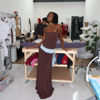 Syl'a'Vie Isla Maxi | Espresso