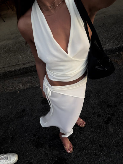 Madison Grace Rae Set | Cream