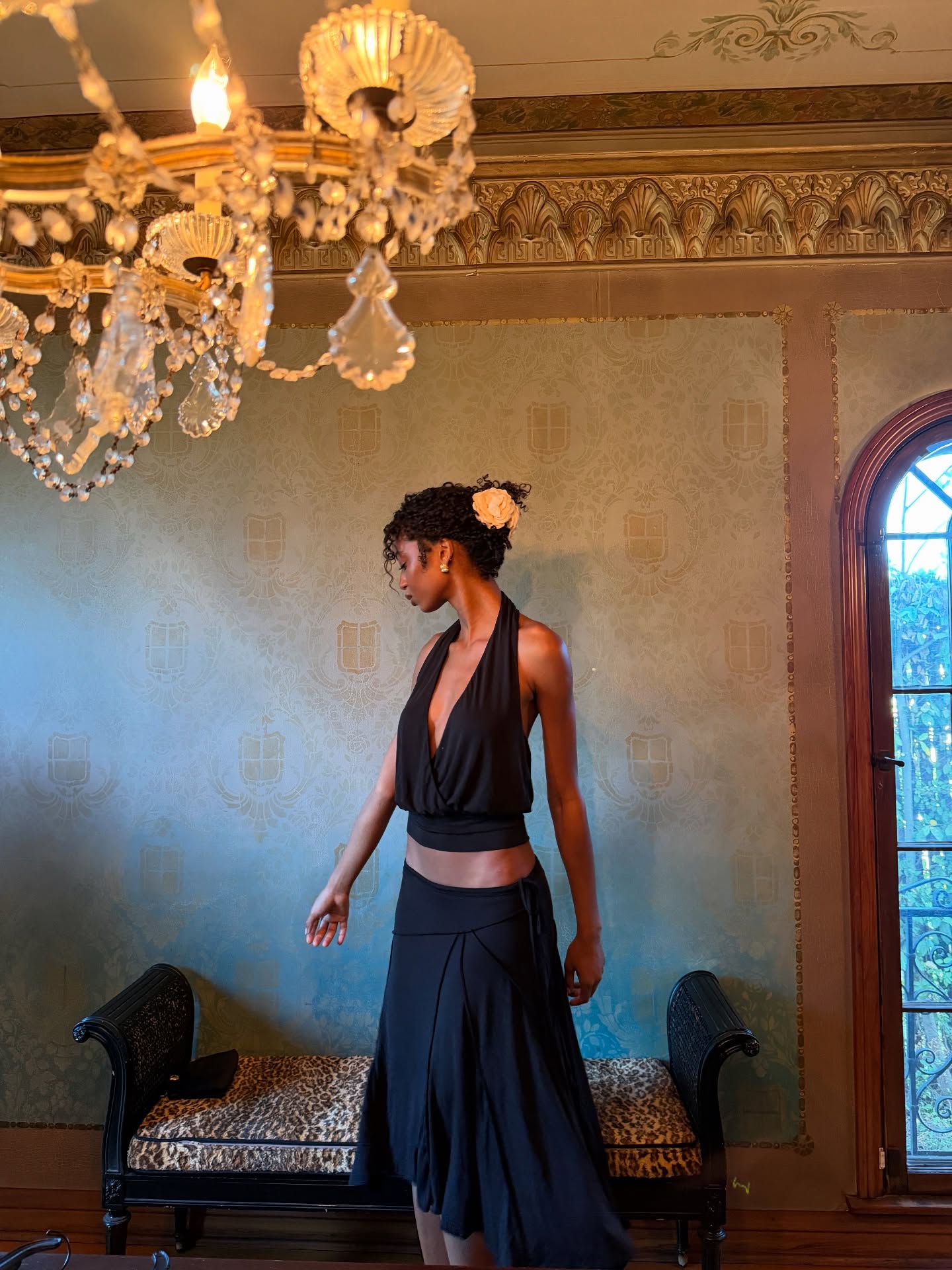 With Jean Sharny Set | Black