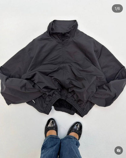 Mr Winston Everyday Spray Jacket | Black