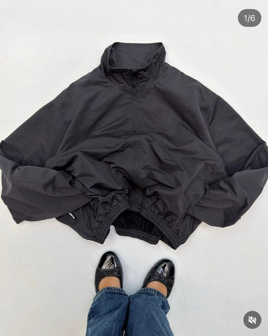 Mr Winston Everyday Spray Jacket | Black