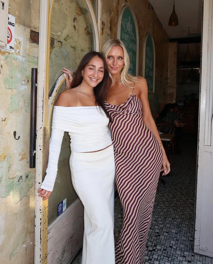 Rat and Boa Assisi Dress