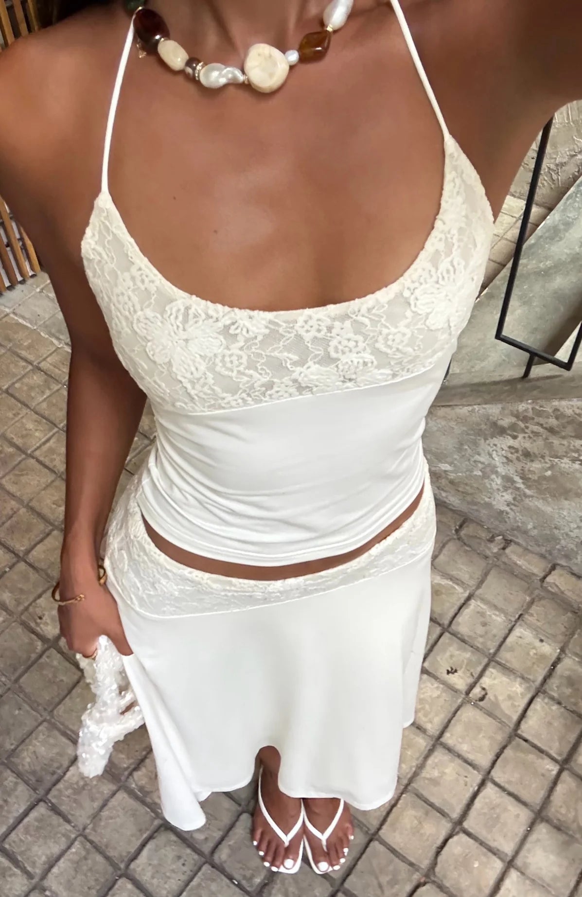Cool Chaos Set | White