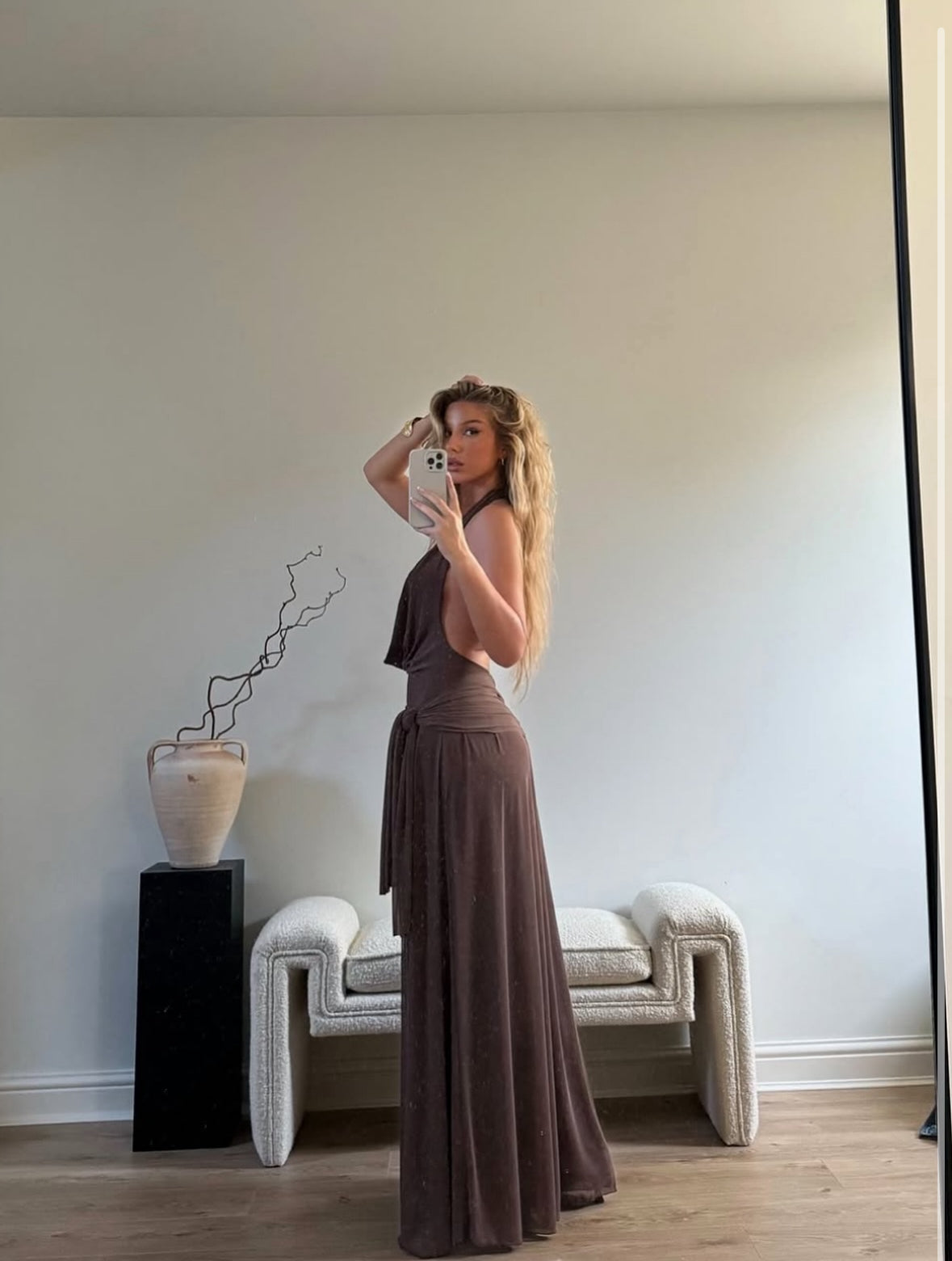 Lulu Souza Yosei Dress | Brown