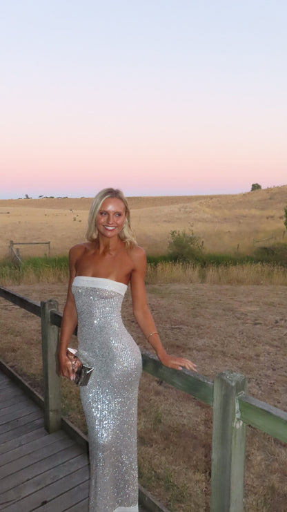 Fait Par Foutch Elizabeth Dress | Diamond