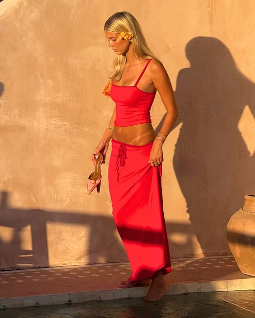 I Am Delilah Lilly Set | Cherry