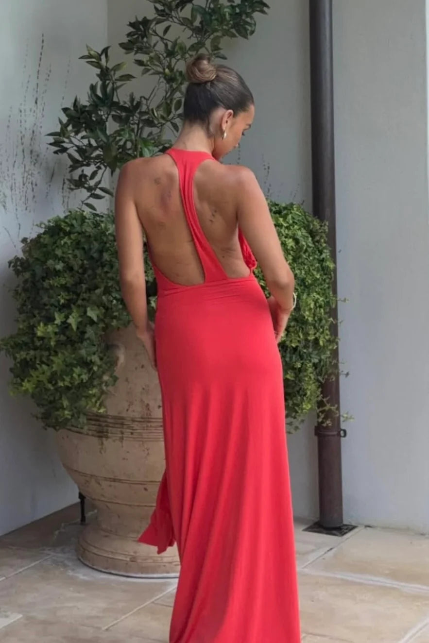 Kookai Jasmine Maxi | Grenadine