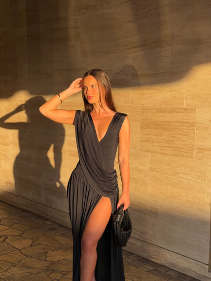 Devoted Lover Maxi | Black