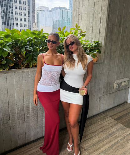 Benni Alfie Knit Maxi Dress