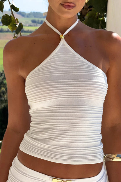 Kapri The Label Set | White