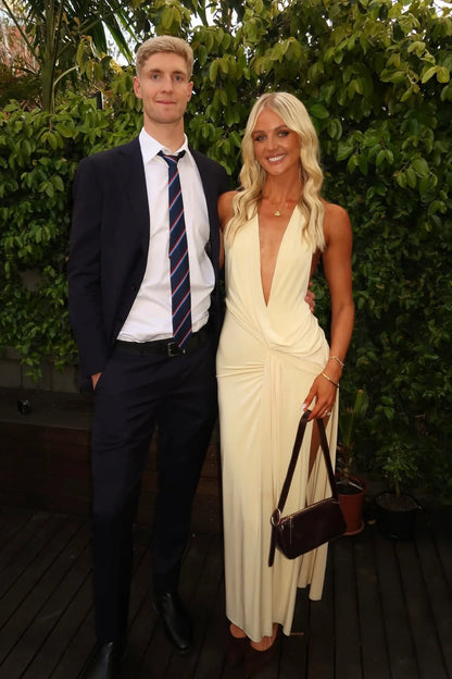 Natalie Rolt Winona Gown | Lemon