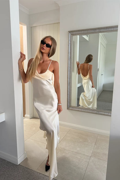 HNTR The Label Willow Gown | Champagne