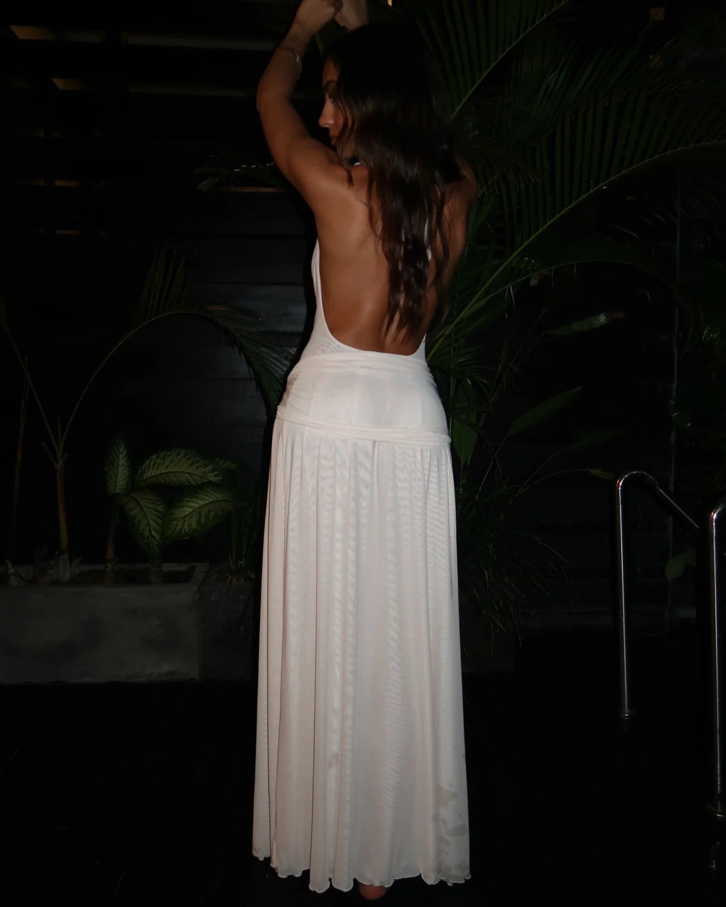 Lulu Souza Yōsei Dress | Blushed Ivory