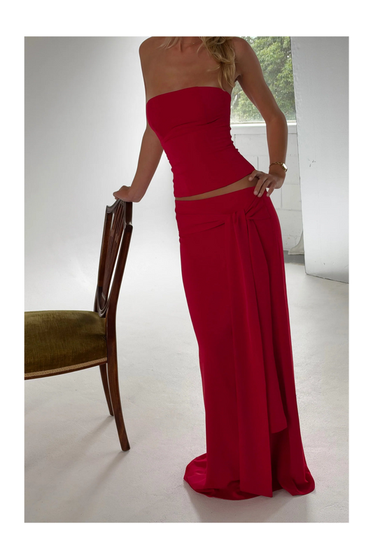 Sabelle Charlotte Set | Cherry
