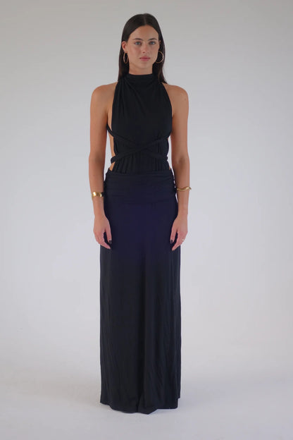 Sola Musa Aliyah Maxi in Ink