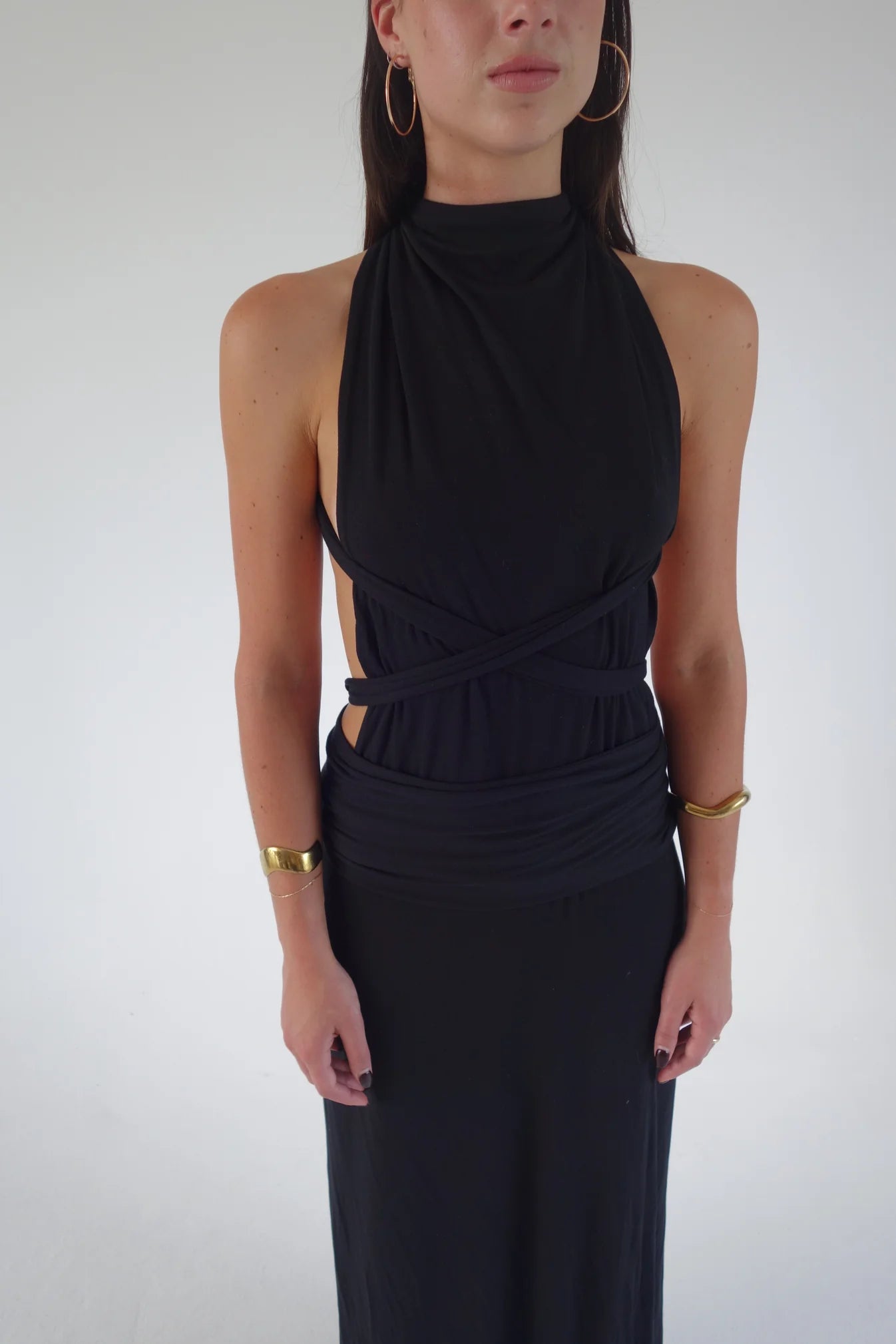 Sola Musa Aliyah Maxi in Ink