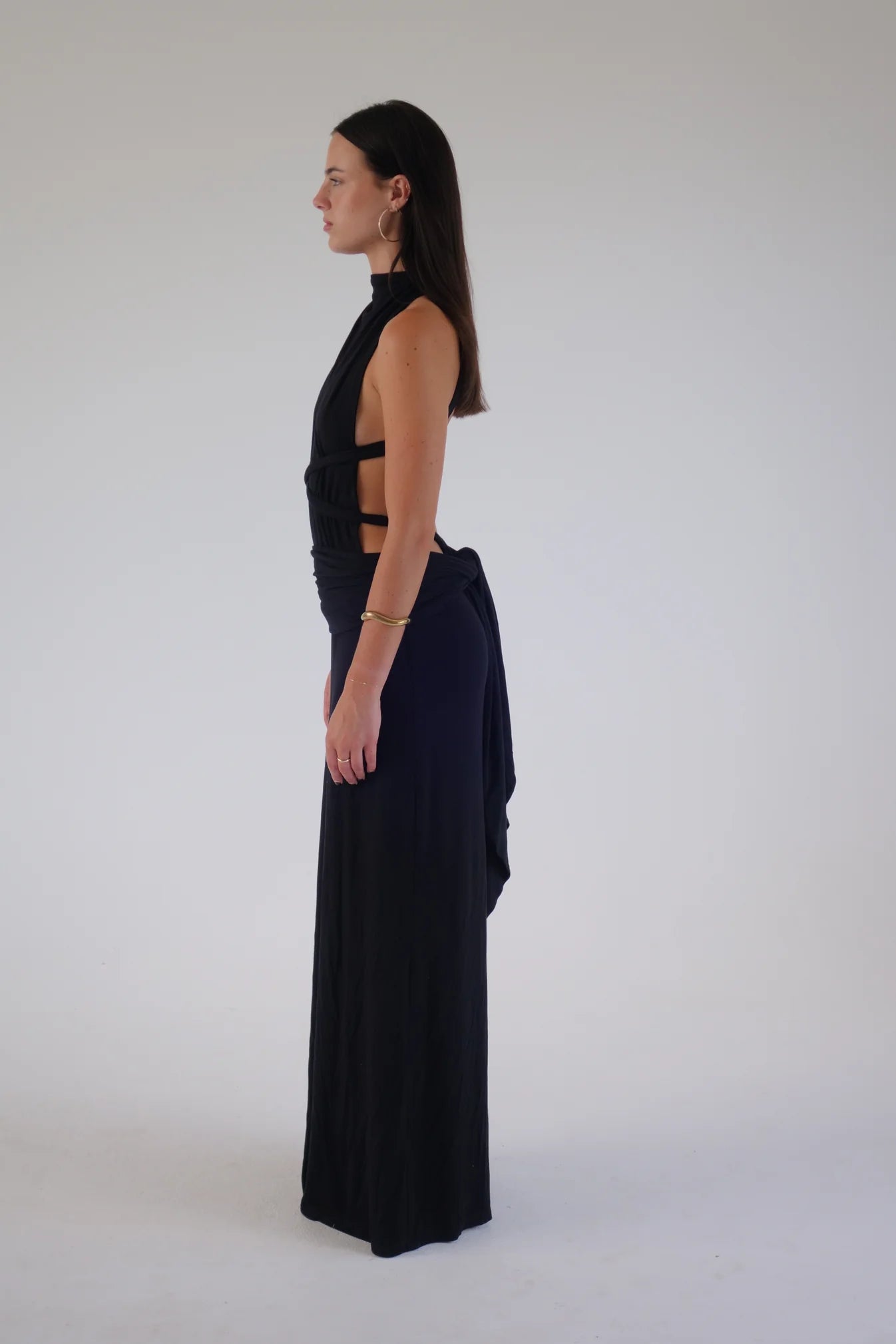 Sola Musa Aliyah Maxi in Ink