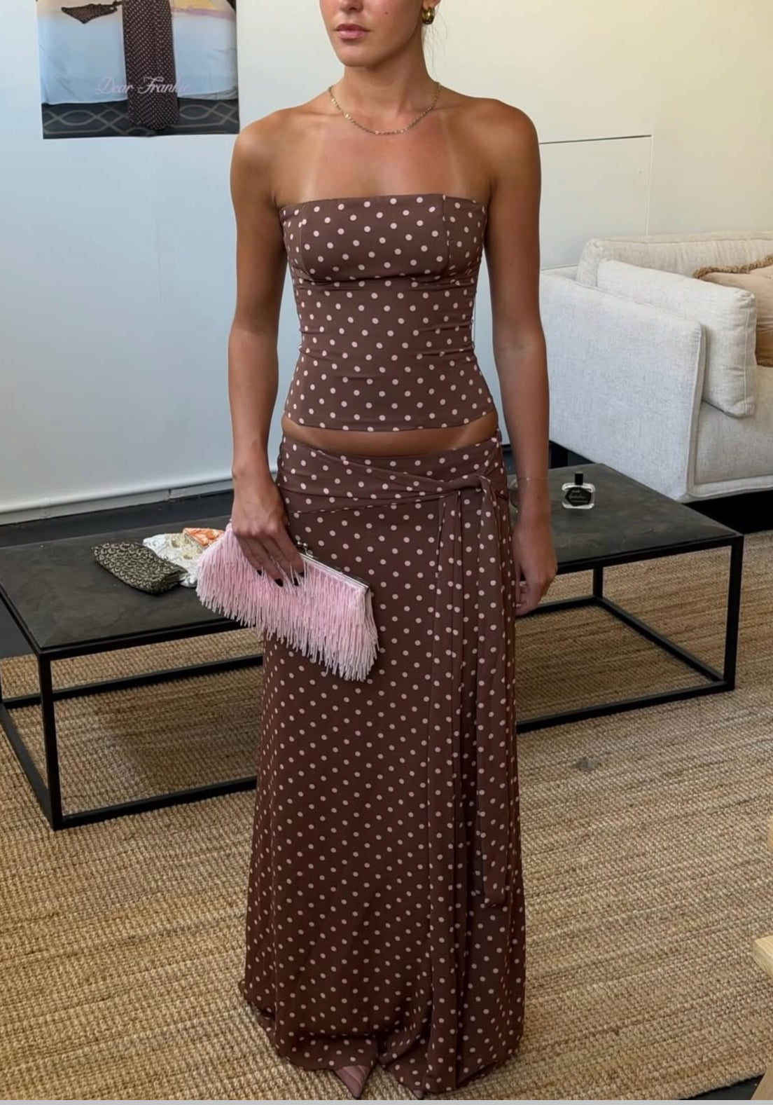 Dear Frankie The Label Charlotte Set | Cocoa