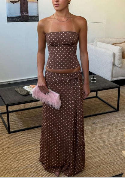 Dear Frankie The Label Charlotte Set | Cocoa