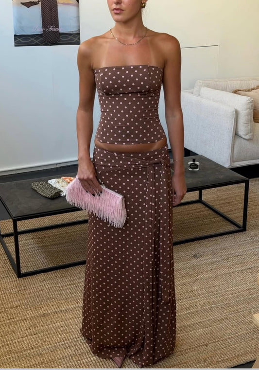 Dear Frankie The Label Charlotte Set | Cocoa