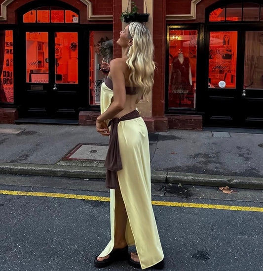 THE BOY CLUB Inka Maxi | Butter