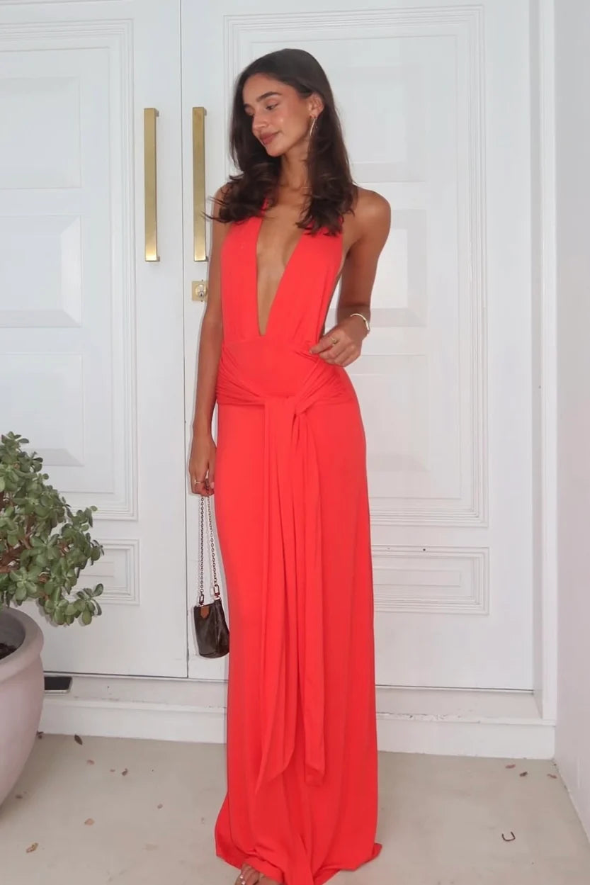 Kookai Jasmine Maxi | Grenadine