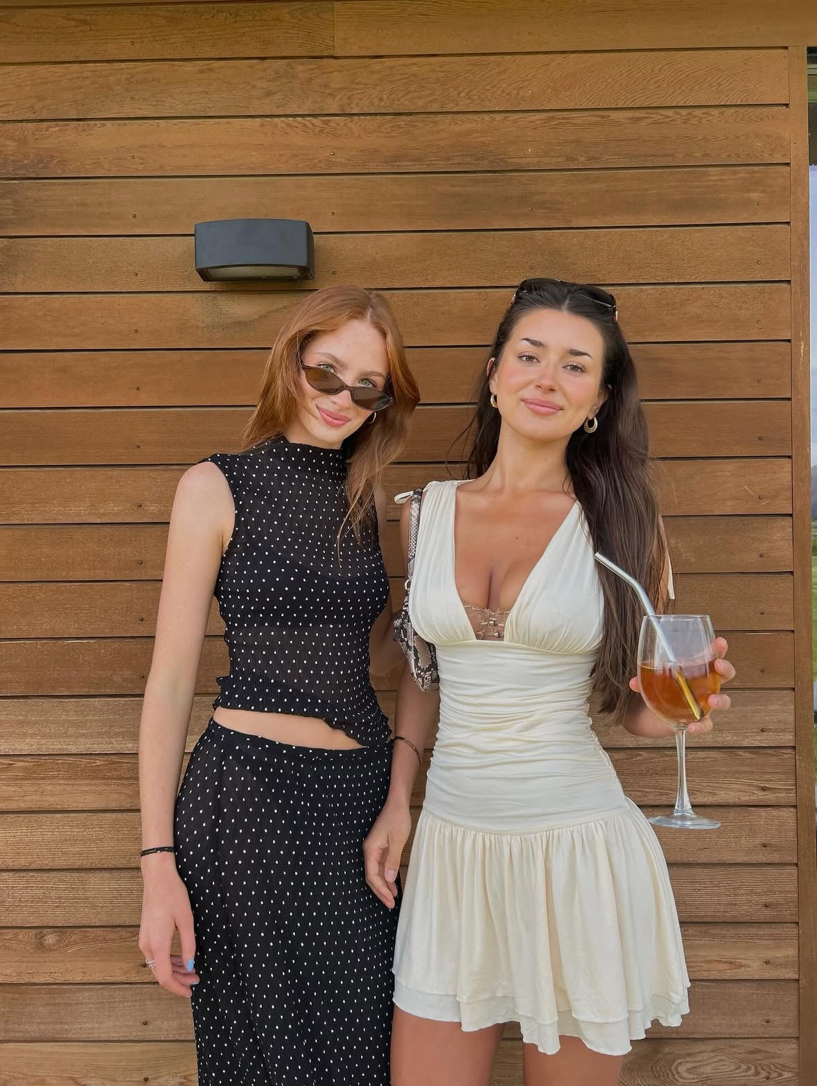 Lioness Ford Onyx Polka Set