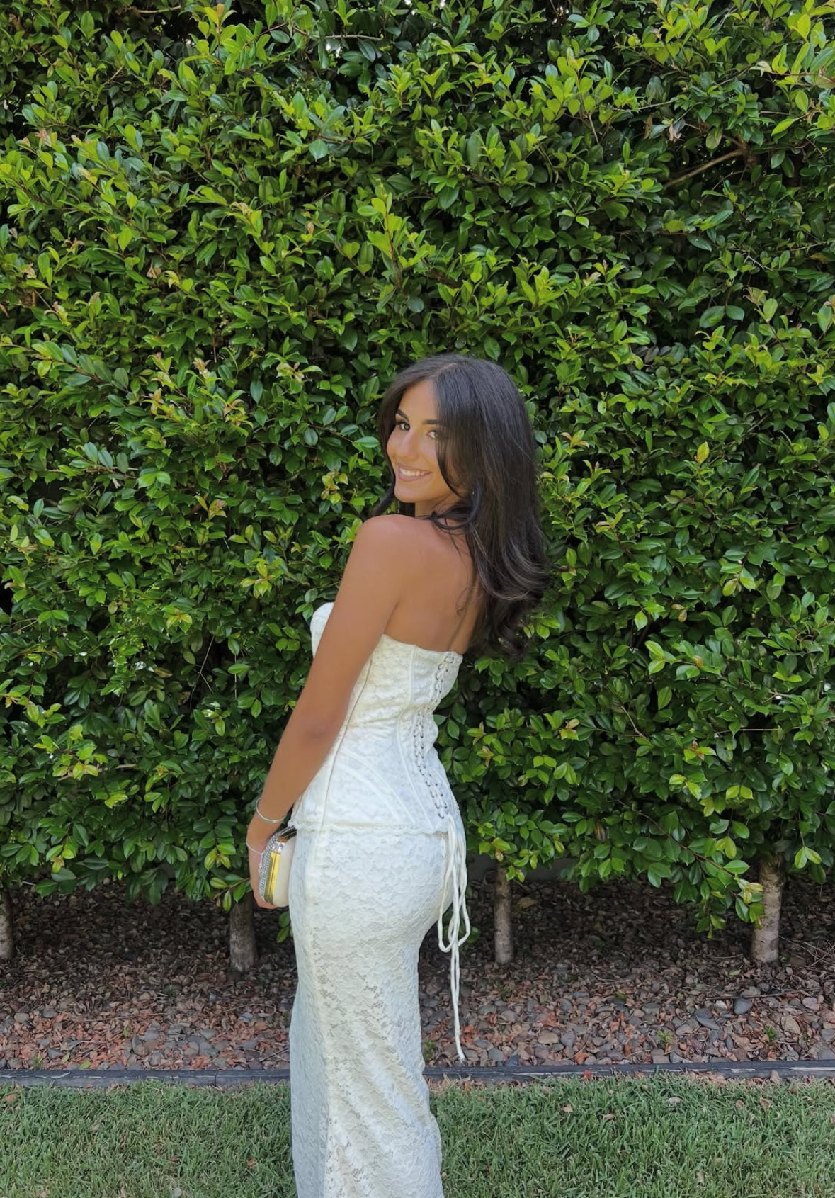 House of CB Solaine Maxi | Ivory