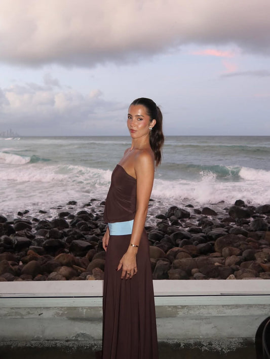 Syl'a'Vie Isla Maxi | Espresso