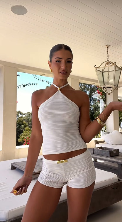 Kapri The Label Set | White