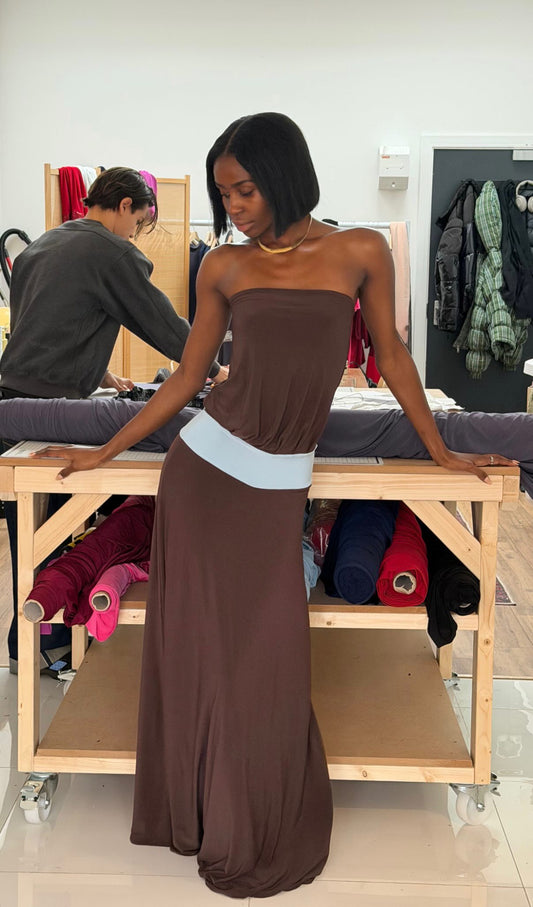 Syl'a'Vie Isla Maxi | Espresso