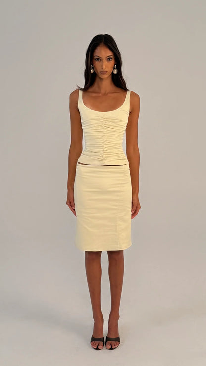 Ance Gria Atlein Set | Cream
