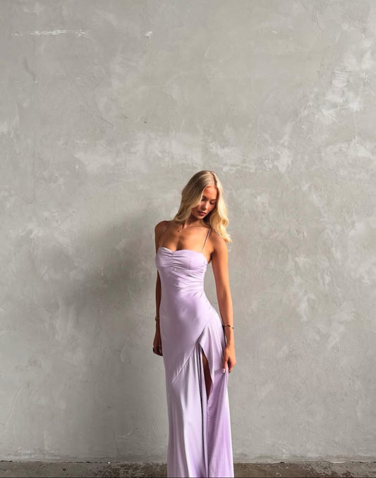HNTR The Label Gaia Gown | Lilac