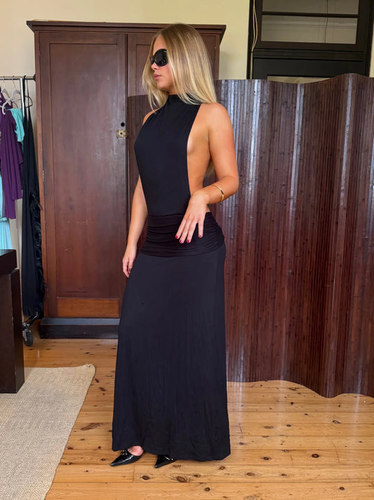 Sola Musa Aliyah Maxi in Ink